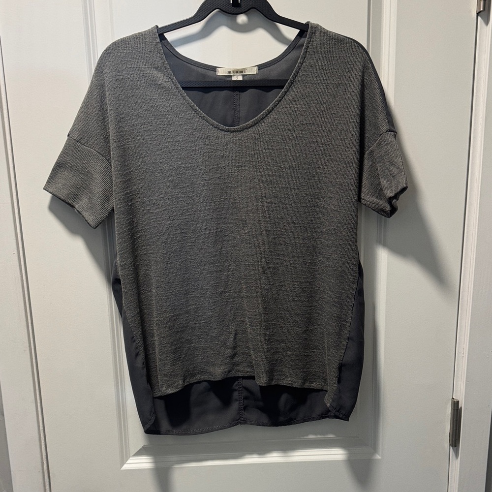 Miami Charcoal Short Sleeve Women's Tee